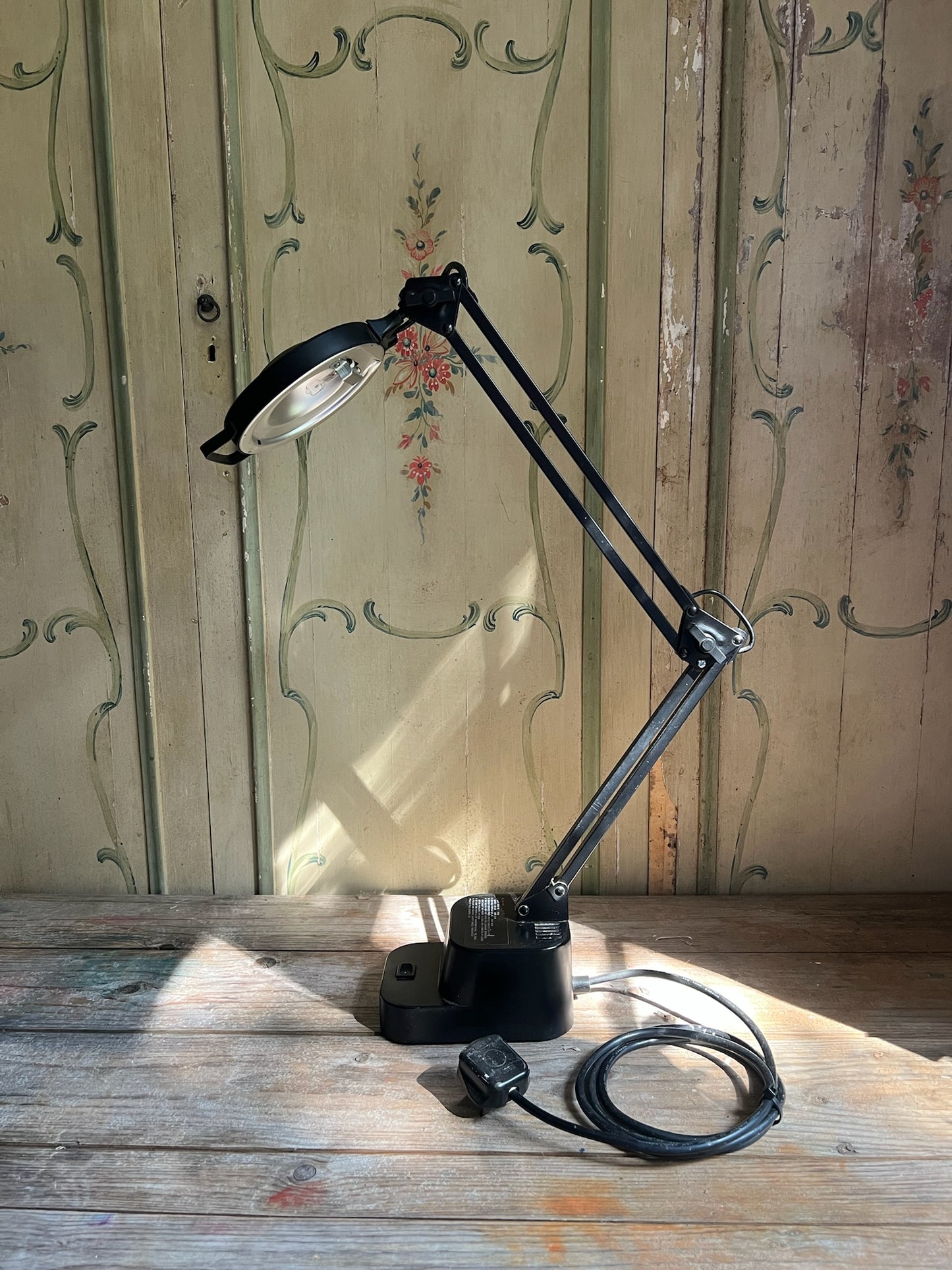 Vintage Extendable Desk Lamp