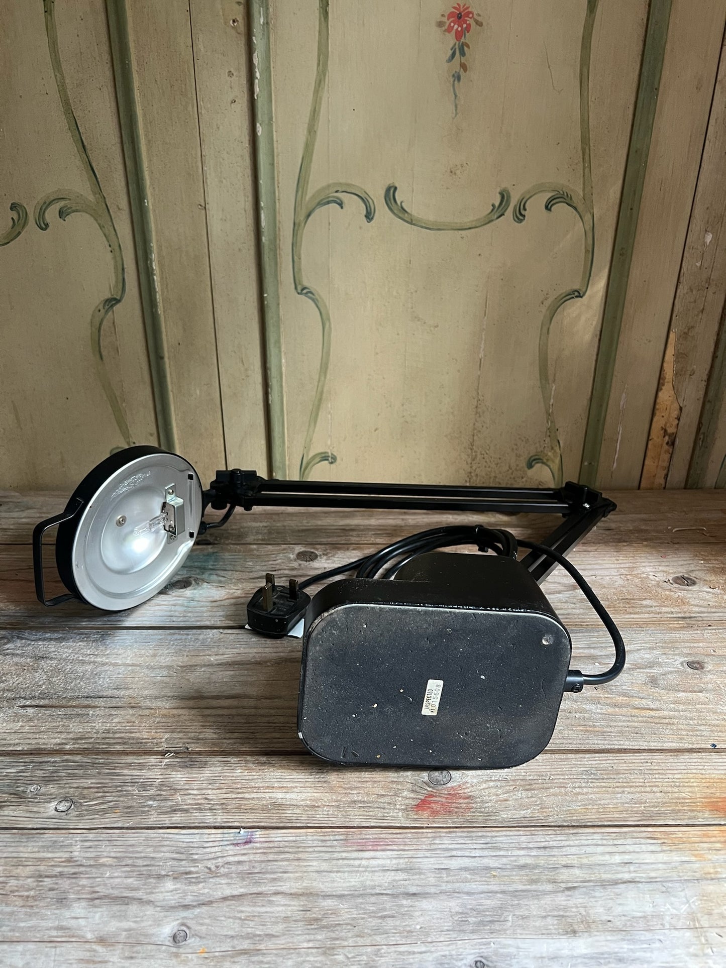 Vintage Extendable Desk Lamp