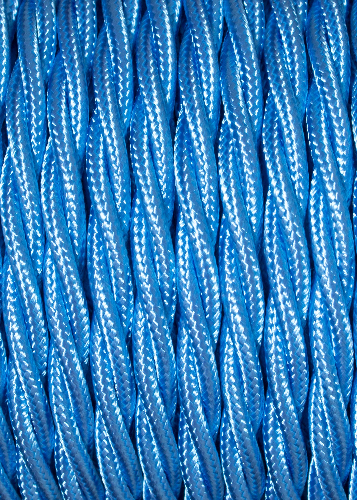 Forget Me Not - Lola's Leads Fabric Extension Cable