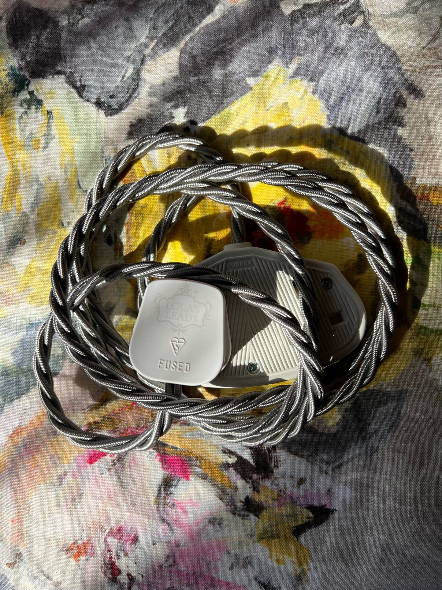 Dumbo - Lola's Leads Fabric Extension Cable