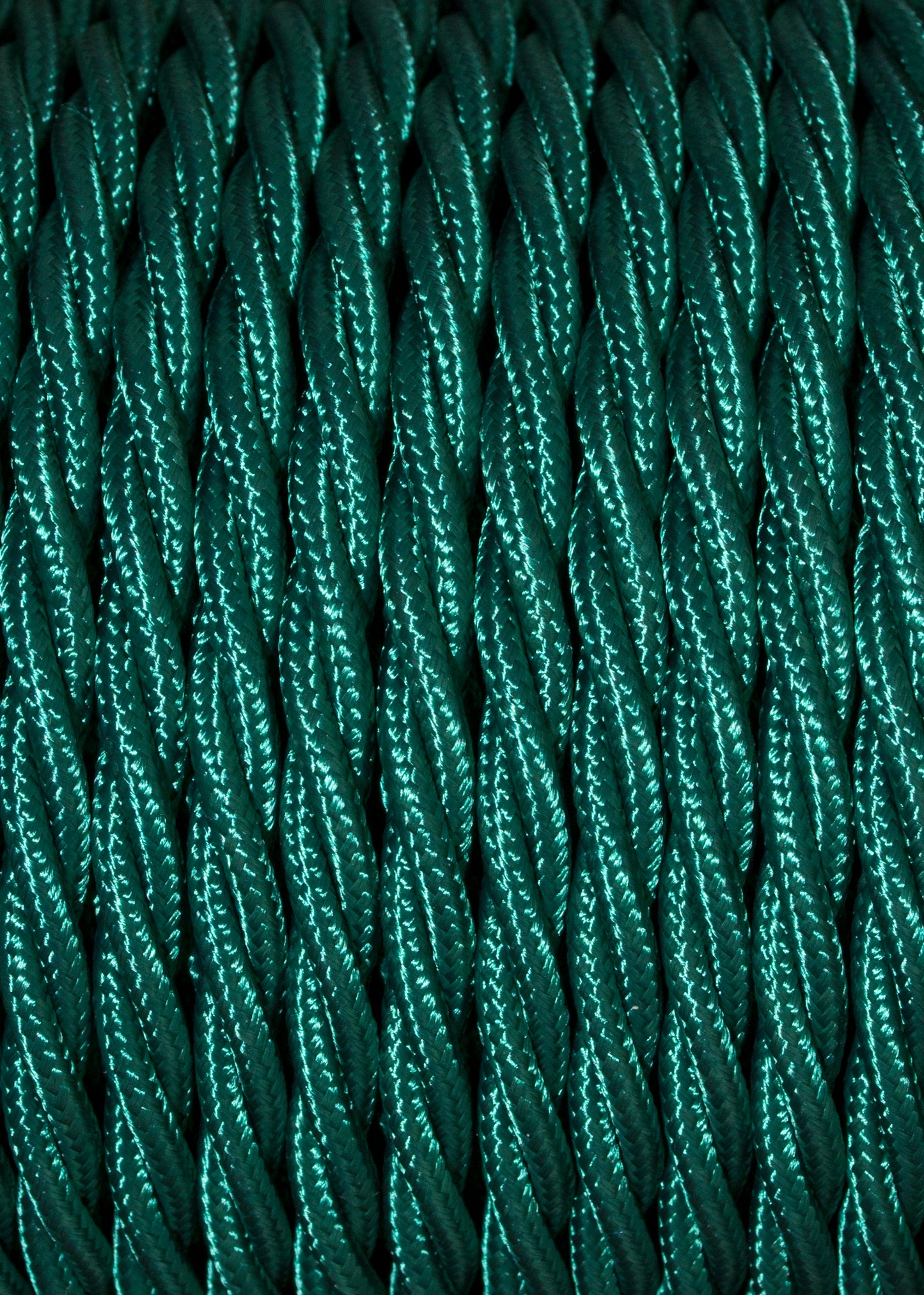 Malachite - Lola's Leads Fabric Extension Cable