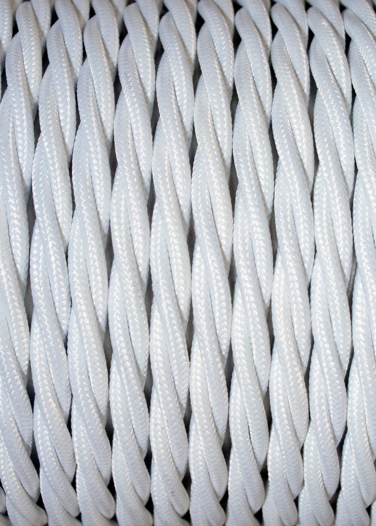 Milk - Lola's Leads Fabric Extension Cable