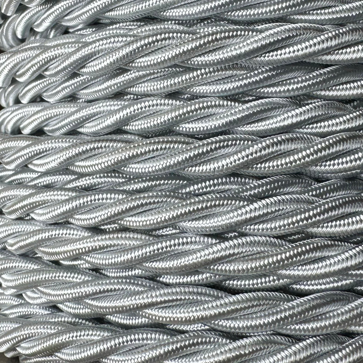 Platinum - Lola's Leads EU Fabric Extension Cable