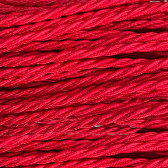 Scarlet - Lola's Leads EU Fabric Extension Cable
