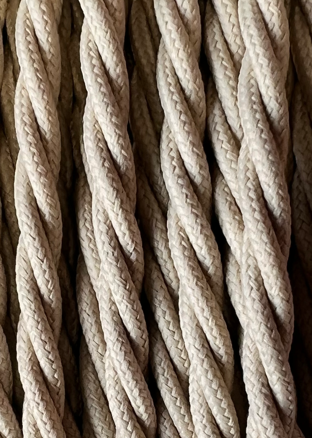 Lighting Cable - Twisted 3 Core 0.75sqmm