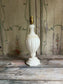 Large 20th Century Alabaster Lamp