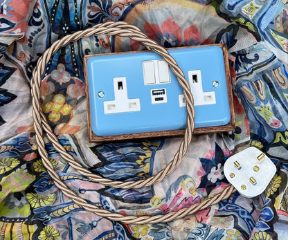 Butterfly Pea Mochi USB