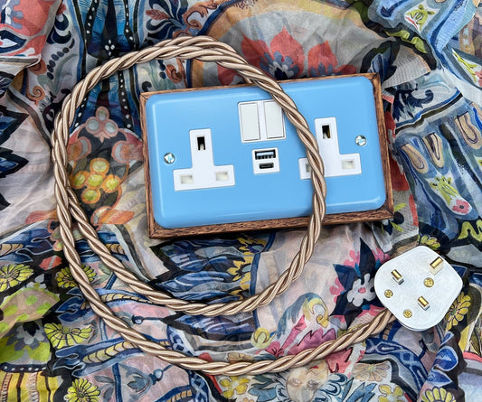 Butterfly Pea Mochi USB
