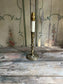 Brass Twist Lamp Base