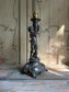 Spelter Lamp Base