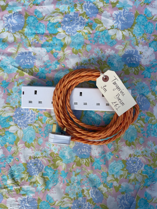 Lola's Leads – Tangerine Dream + White 3m | 4 Gang