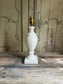  An elegant 20th Century Alabaster Lamp 