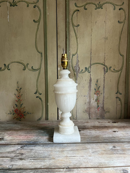 20th Century Alabaster Lamp 