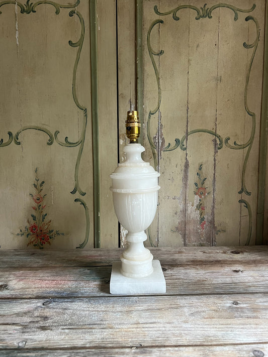 20th Century Alabaster Lamp