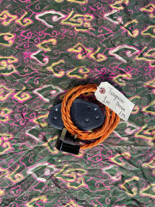 Lola's Leads – Tangerine Dream + Black 1m | 2 Gang