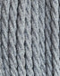 Ash Linen - Lola's Leads Fabric Extension Cable