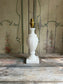 An elegant 20th Century Alabaster Lamp 