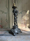 Spelter Lamp Base