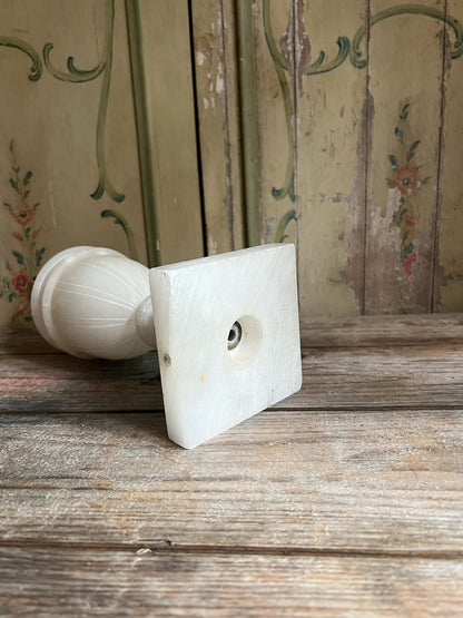 20th Century Alabaster Lamp 
