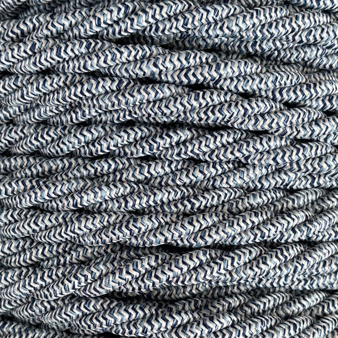EU Travel Adaptor in White USB 3 Sockets