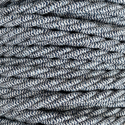 EU Travel Adaptor in White USB 3 Sockets