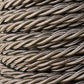 Espresso - Lola's Leads Fabric Extension Cable 