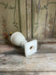Intricate 20th Century Alabaster Lamp 