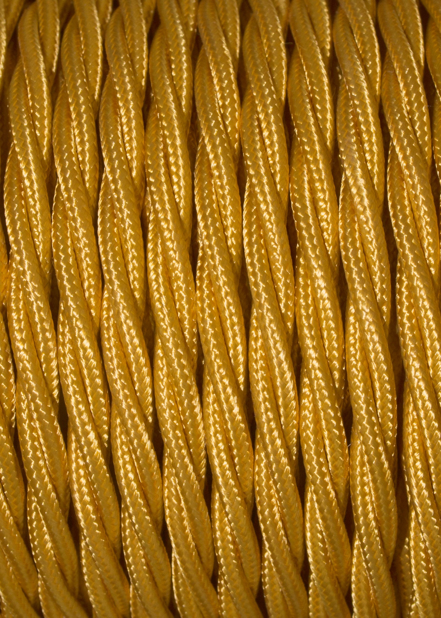 Gold - Lola's Leads Fabric Extension Cable