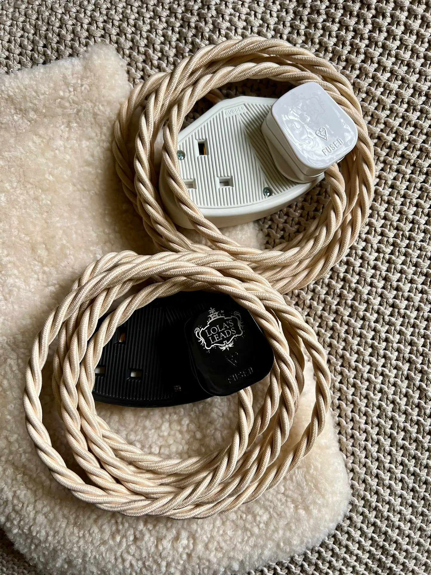 Horlicks - Lola's Leads Fabric Extension Cable