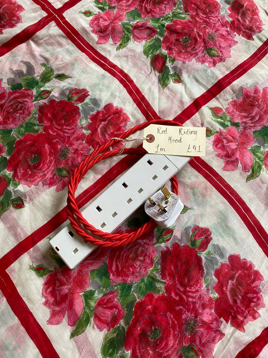 Lola's Leads – Red Riding Hood  + White 1m | 4 Gang