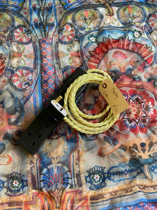 Lola's Leads – Daisy  + Black 2m | 4 Gang