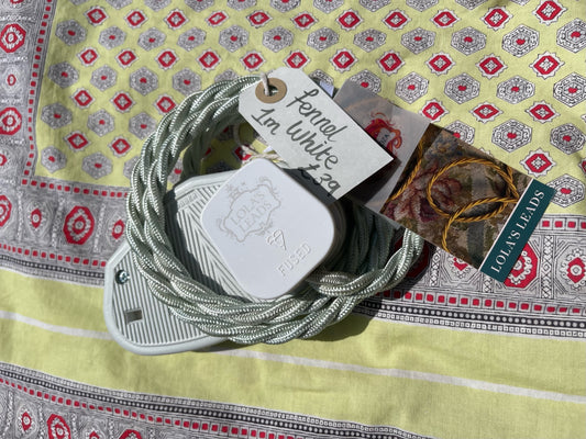 Fennel White + White 1m | 2 Gang