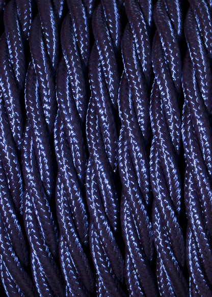 Indigo - Lola's Leads Fabric Extension Cable