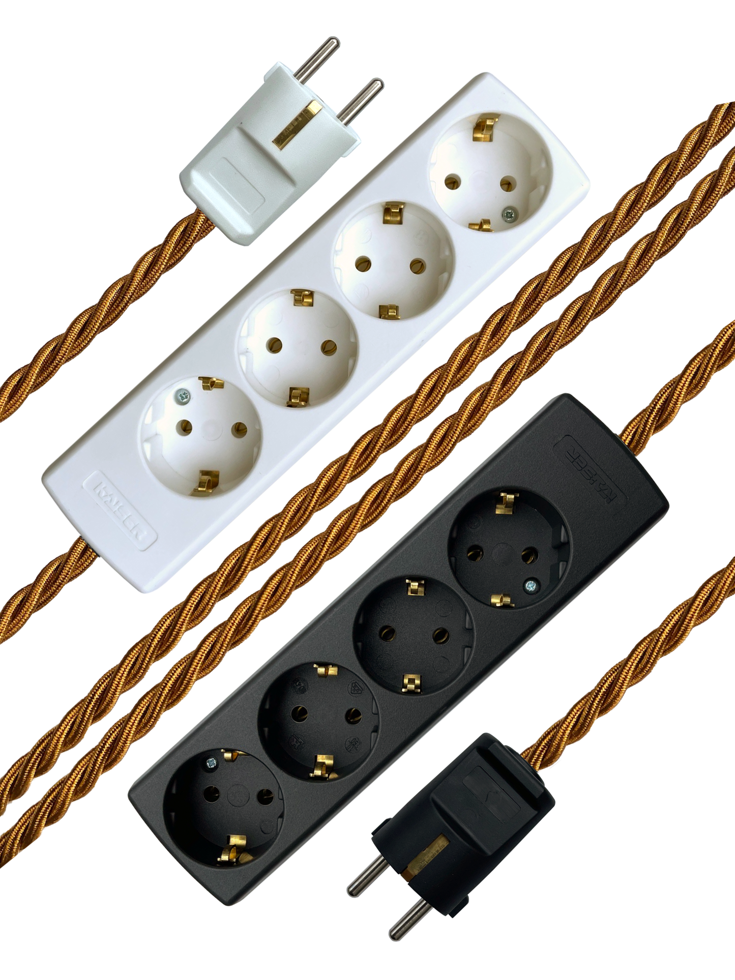 Dijon - Lola's Leads EU Fabric Extension Cable