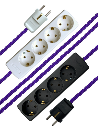 Liberty - Lola's Leads EU Fabric Extension Cable