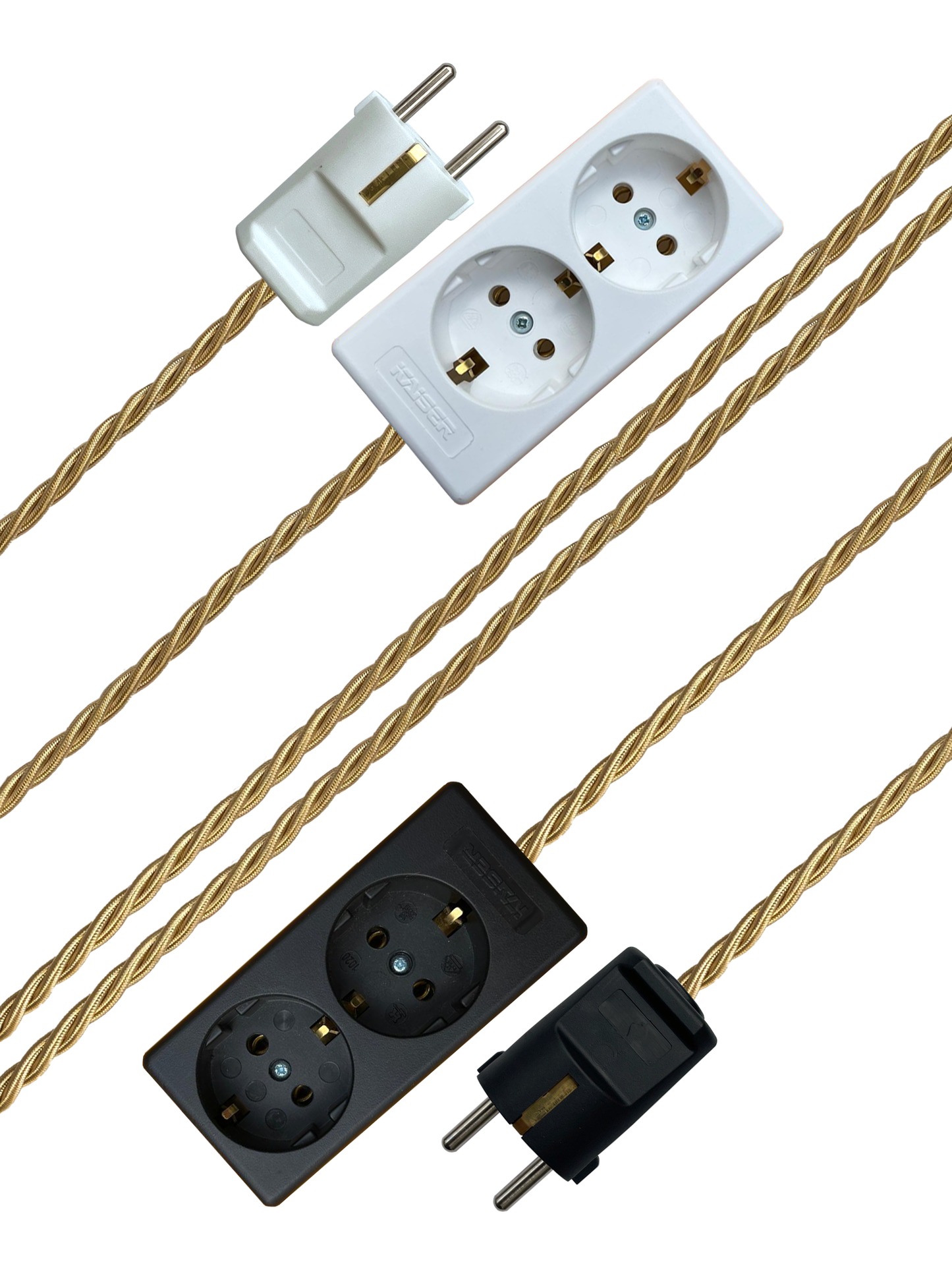 Cuckoo - Lola's Leads EU Fabric Extension Cable