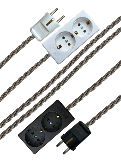 Dumbo - Lola's Leads EU Fabric Extension Cable