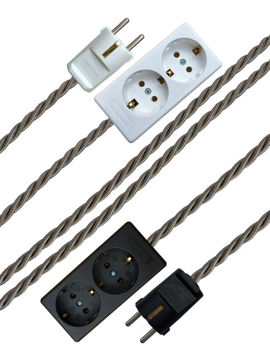 Dumbo - Lola's Leads EU Fabric Extension Cable
