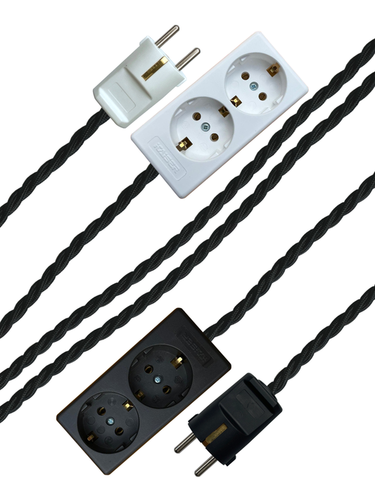 Kohl - Lola's Leads EU Fabric Extension Cable