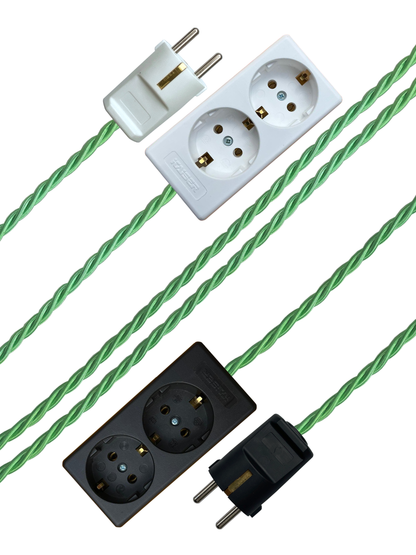 Parakeet - Lola's Leads EU Fabric Extension Cable