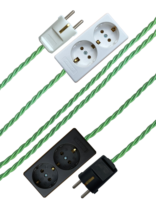 Parakeet - Lola's Leads EU Fabric Extension Cable