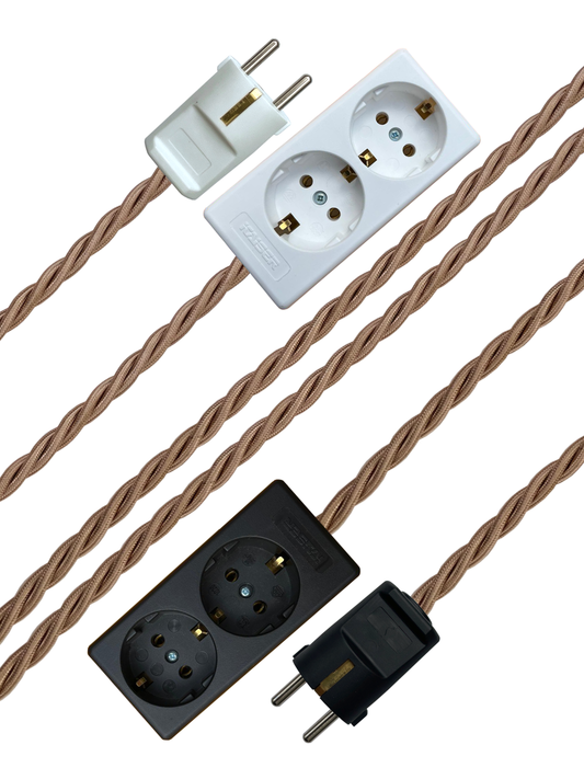 Shrew - Lola's Leads EU Fabric Extension Cable