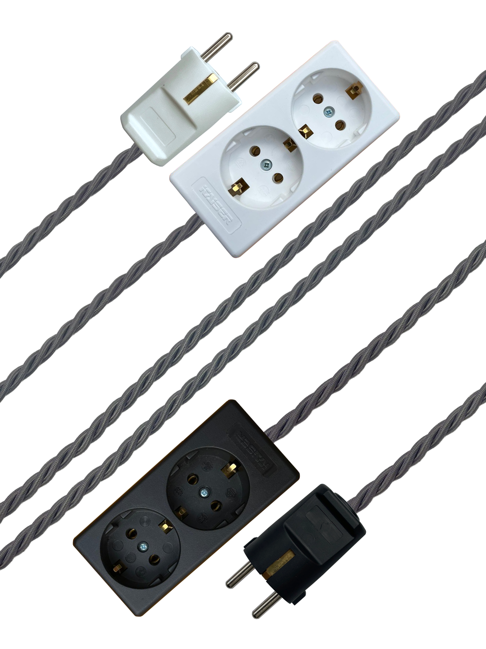 Whippet - Lola's Leads EU Fabric Extension Cable