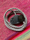 Ash Linen - Lola's Leads Fabric Extension Cable