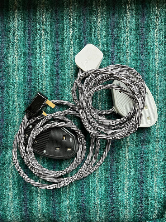 Bowie - Lola's Leads Fabric Extension Cable