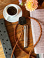 Cinnamon - Lola's Leads Fabric Extension Cable