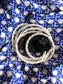 Clotted Cream - Lola's Leads Fabric Extension Cable