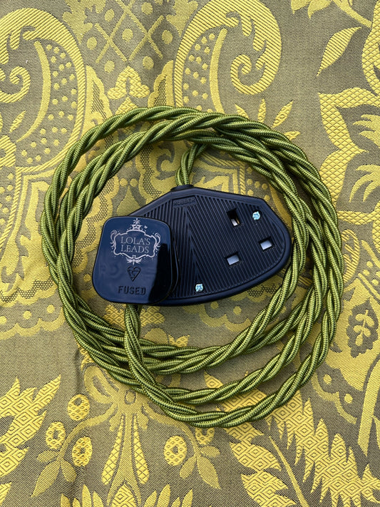 Dragon - Lola's Leads Fabric Extension Cable