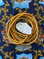 Gold - Lola's Leads Fabric Extension Cable