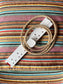 Jute - Lola's Leads Fabric Extension Cable